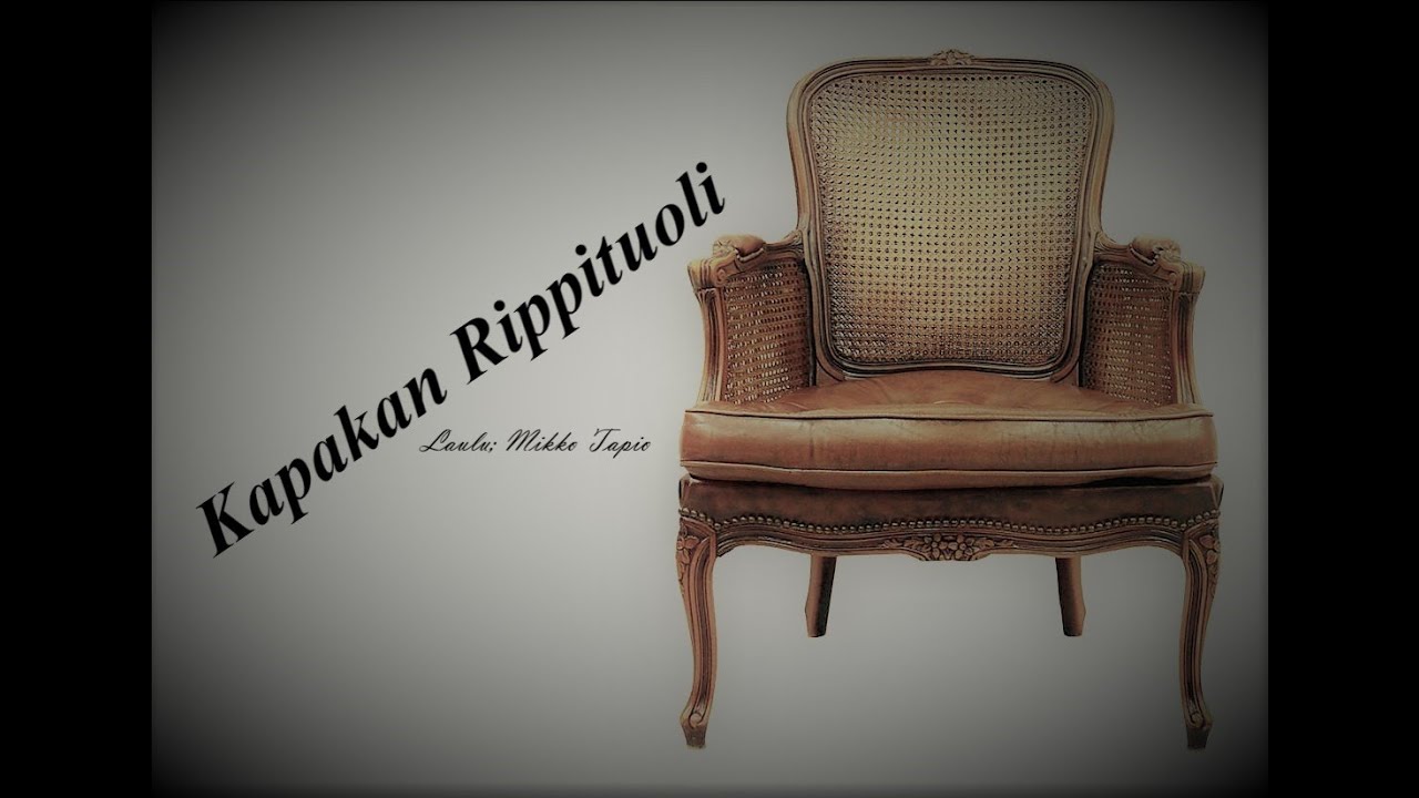 Mikko Tapio - Kapakan rippituoli