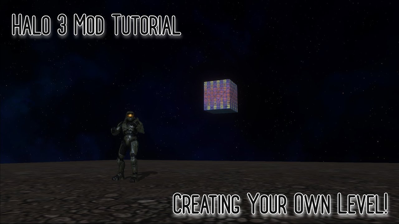 How To Make Your First Halo 3 Custom Map! (And Texture It!)