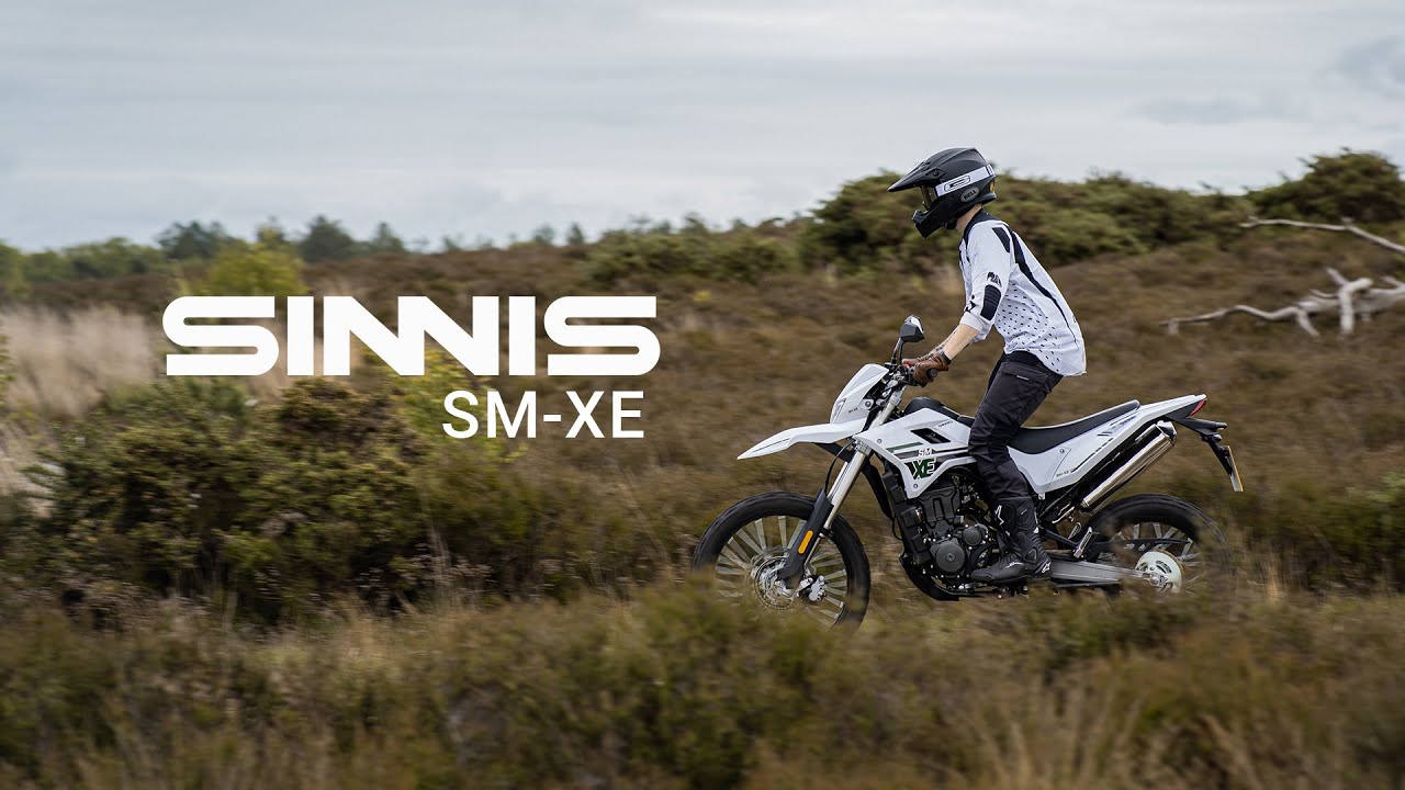 Sinnis SM-XE |  Endless Adventures Await