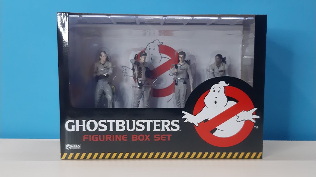 GHOSTBUSTERS BOX SET eaglemoss hero collector review