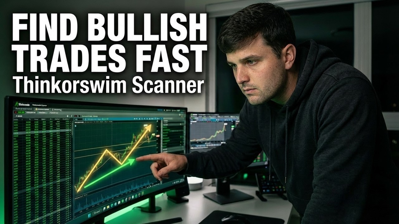 How to Scan for Bullish Option Trades in Thinkorswim (50/200 Golden Cross Scanner)