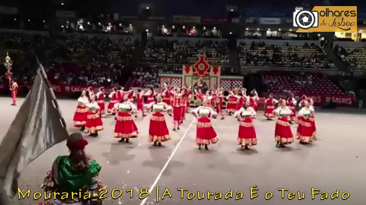 MOURARIA 2018   A TOURADA É O TEU FADO