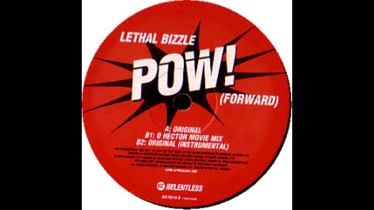 Lethal B - Pow/Forward Riddim (Uncensored 'Shoot It' Version)