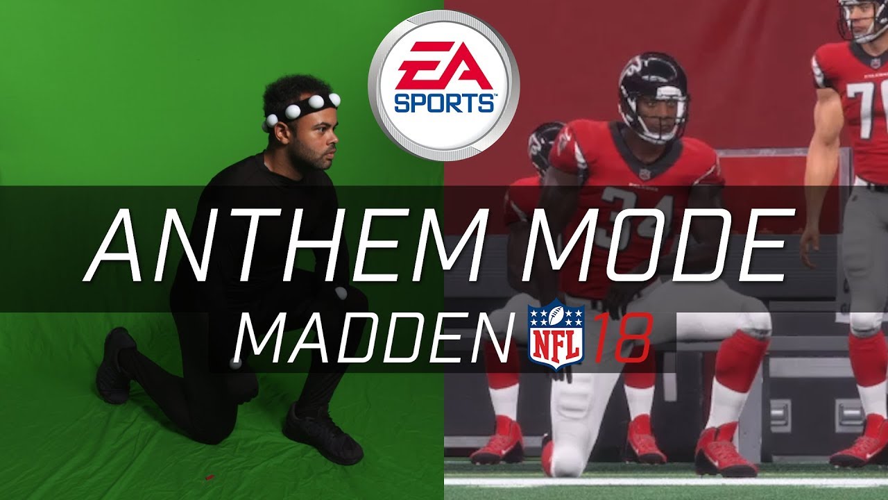 Madden 18: Anthem Mode