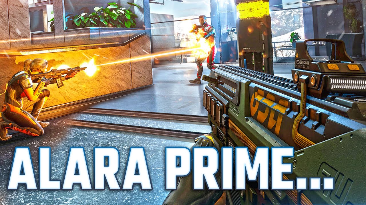 ALARA Prime! - Fall Damage's NEW FPS Game!