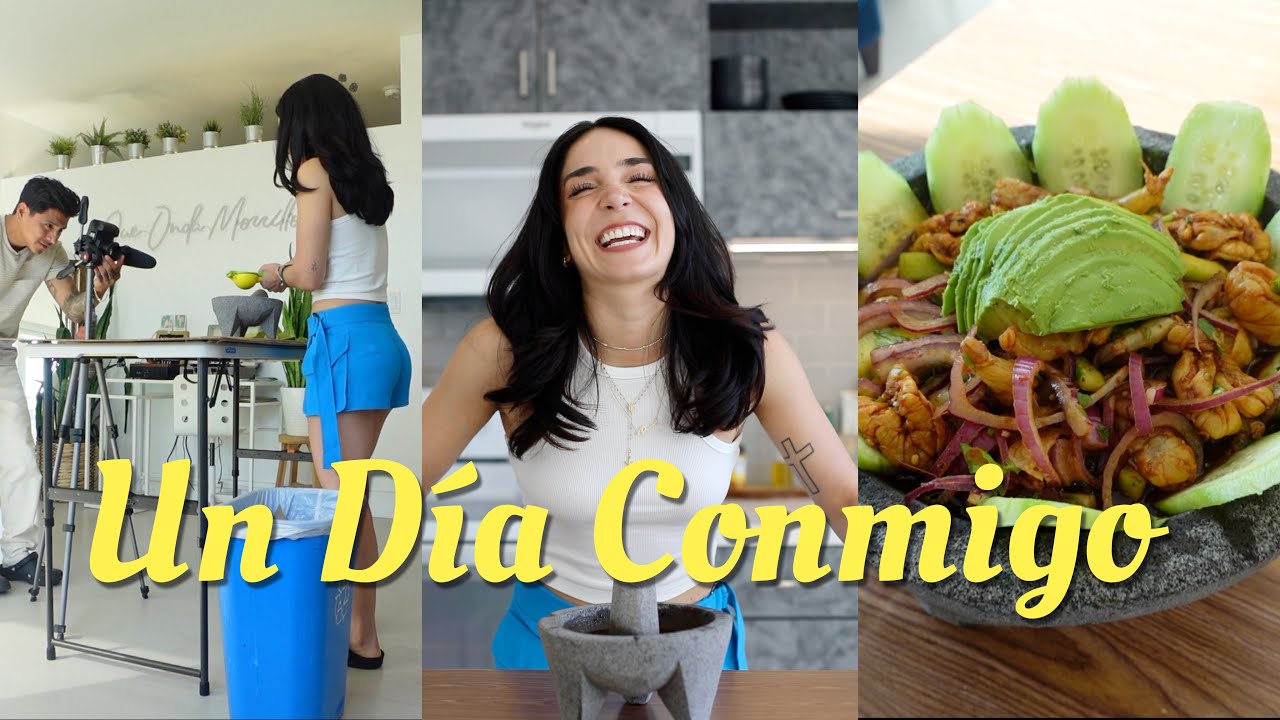 UN DIA CONMIGO! 💖  grwm + el proceso de grabar TikToks