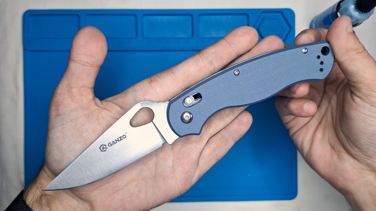 Ganzo G729 disassembly - розбирання/збирання, конструктив та нюанси