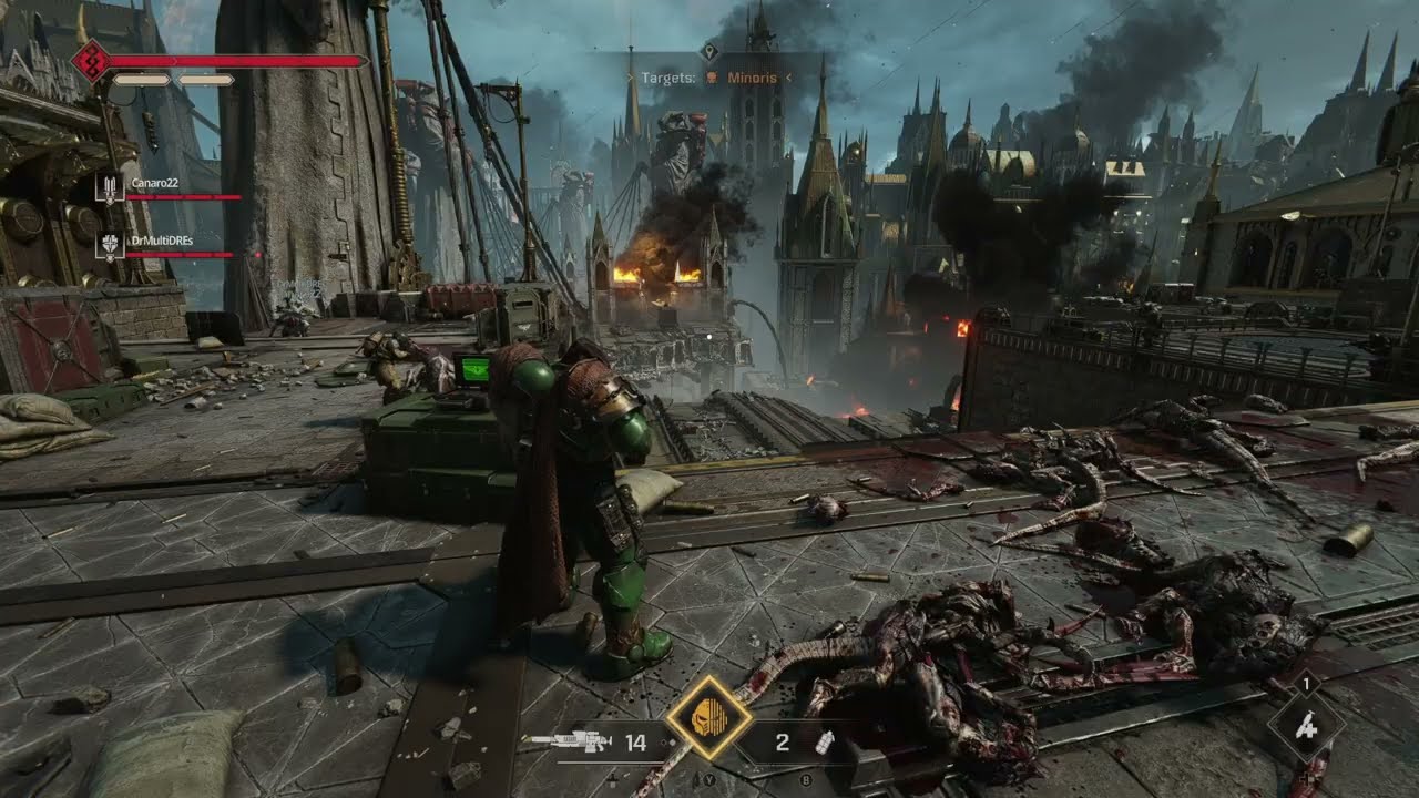 Warhammer 40K: Space Marine II (Part 39) Sniper PvE Action