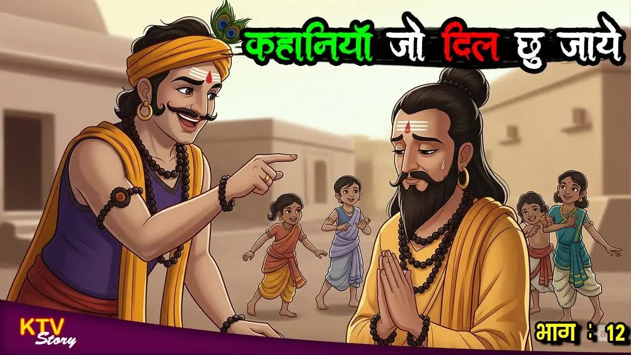 KTV641 राजा का बलिदान हिंदी कहानी, RAJA KA BALIDAN, 3 KAHANIYA JO DIL CHU JAYE, NEW HINDI STORY