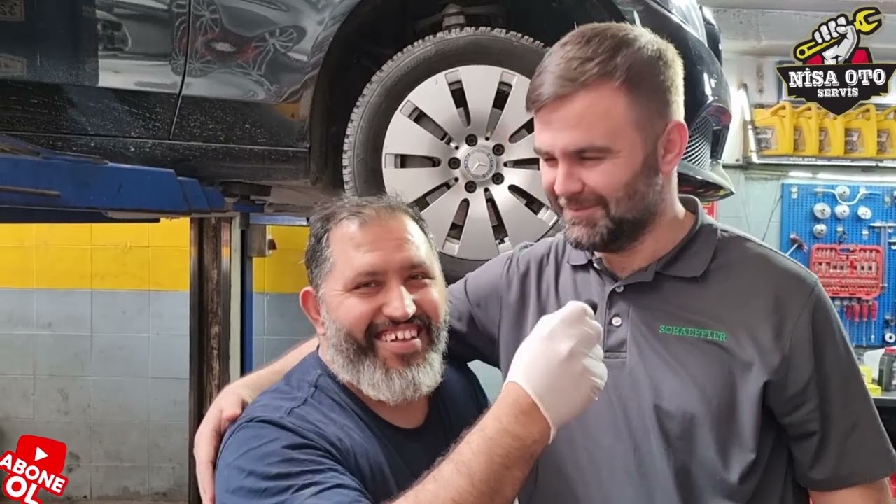MERCEDES  C200 (W205)   Motor Yağ Değişiyoruz | Dikkat Edilmesi Gereken Püf Noktalar!