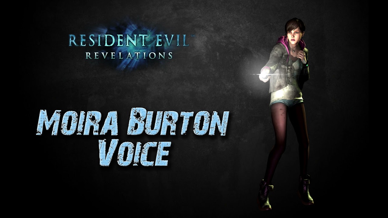 Resident Evil: Revelations 2 - Moira Burton Voice Sounds