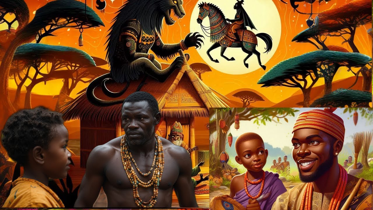 TH TALE OF OMEKAGU: EP 1. #familydrama #folktales AfricanFolktales #Omekagu #TraditionalStories