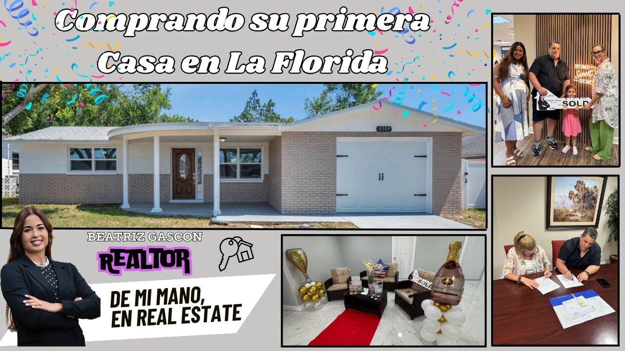 Comprando Su primera casa en Florida