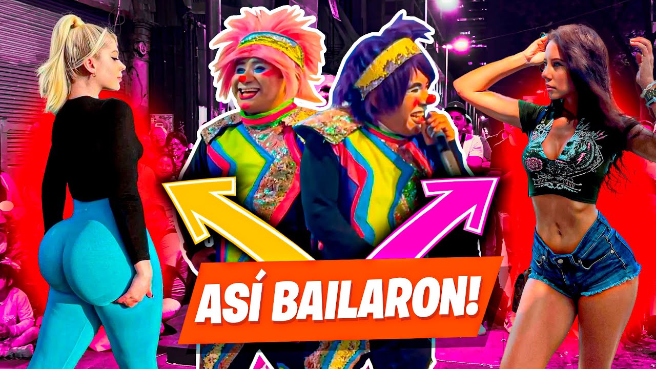 LOS MEJORES BAILES EN LA ALAMEDA‼️😍LOS PAYASOS MAS VIRALES KIWI Y STIFF CDMX