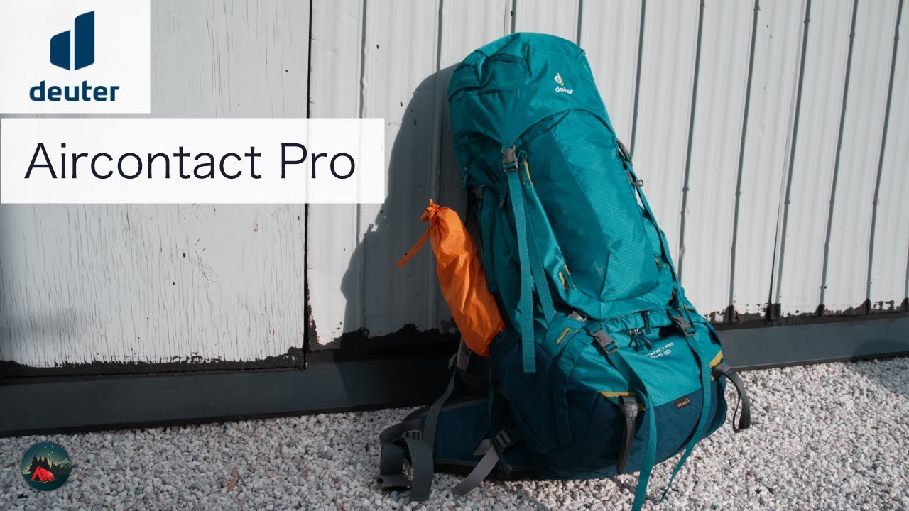Detailed Backpack Review - Deuter Aircontact Pro 65 + 15 SL