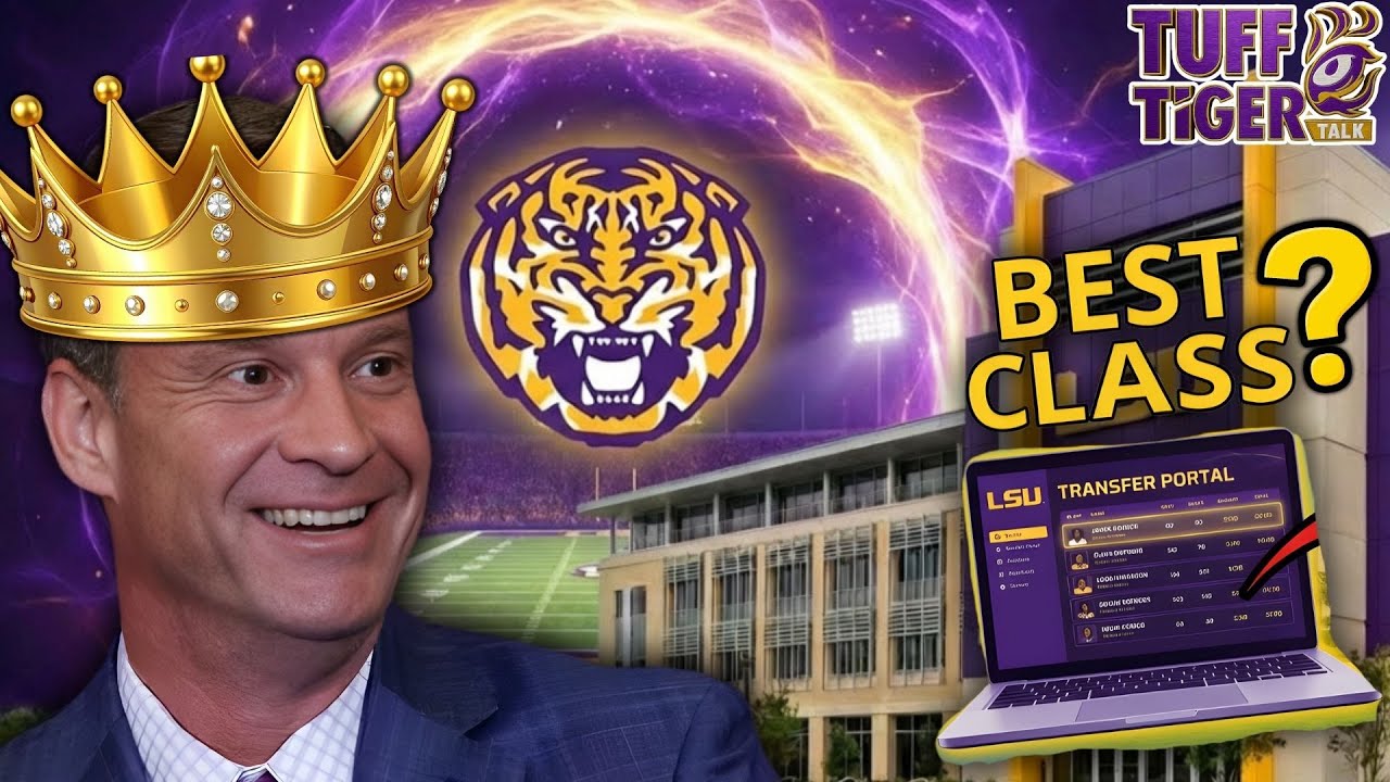 LSU Just Got the Nation's #1 Transfer Class | Longstreet & Jones Change Everything
