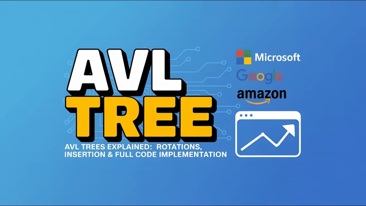 AVL Trees Explained: Rotations, Insertion & Full Code Implementation 