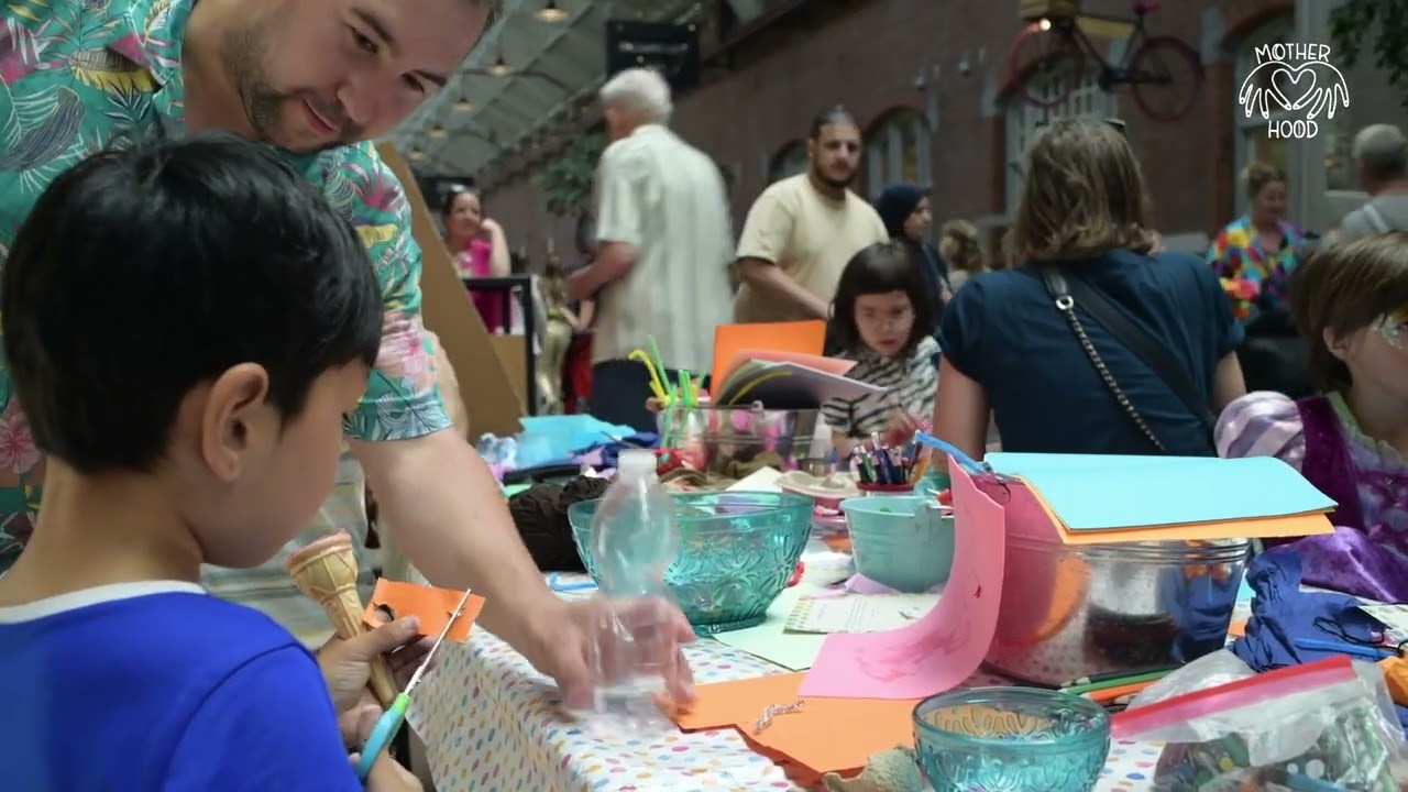 Ruil, speel en recycle festival