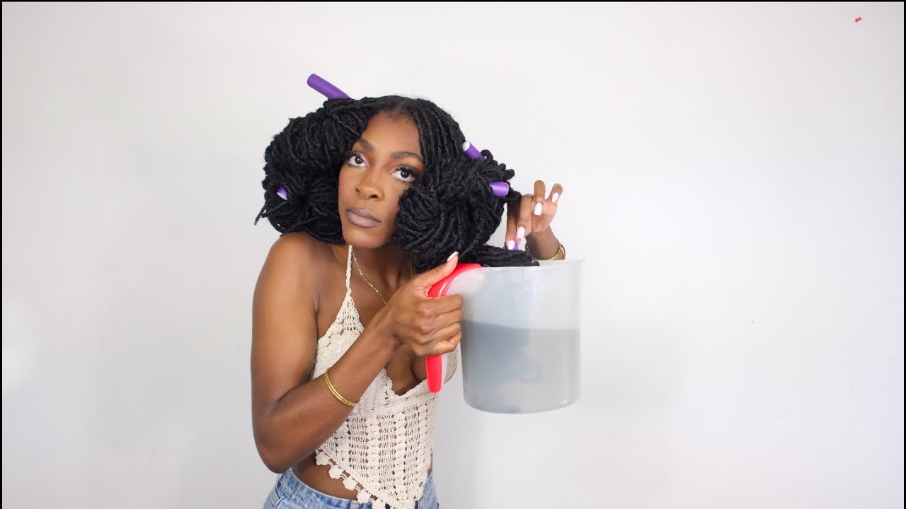 FLEXI RODS & FAUX LOCS?? Experimenting...