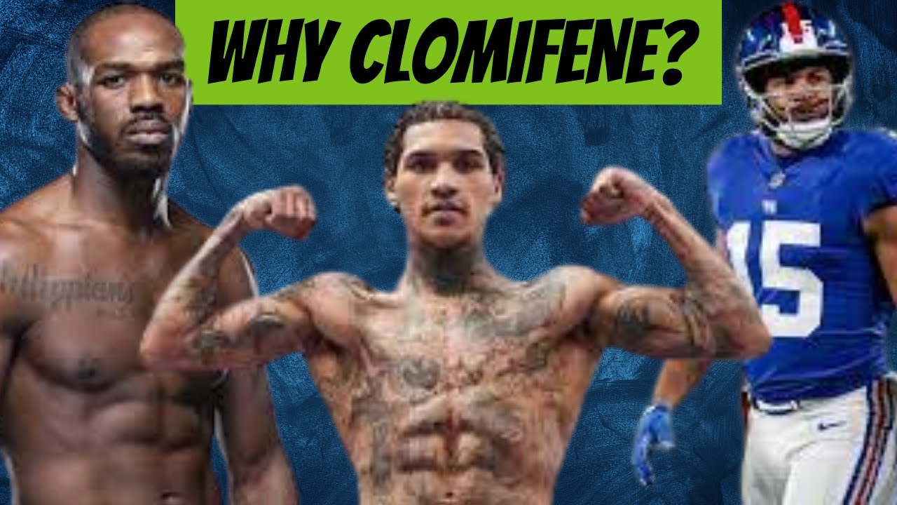 Clomifene (Clomid): What Is It? WADA Banned Substance - Golden Tate, Jon Jones, Conor Benn