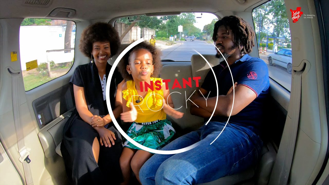 A ride: la Miss Burundi et Layan la star
