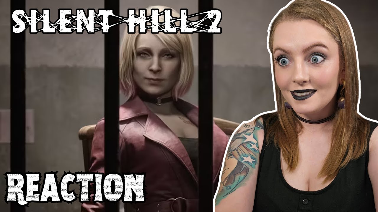 Silent Hill 2 Remake Story Trailer REACTION | August 2024