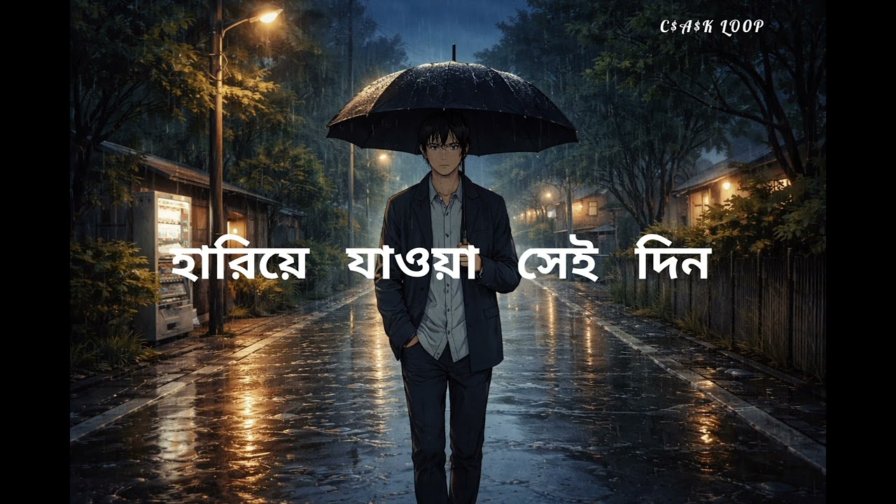 C$A$K LO0P - হারিয়ে যাওয়া সেই দিন | Official Bangla Rock Song 
