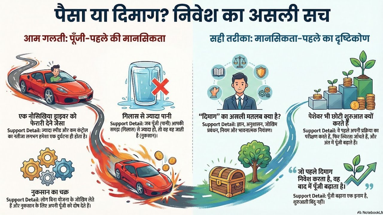 Trading Me Capital Se Pehle Dimaag Chahiye – Sach Bata Rahe Hain