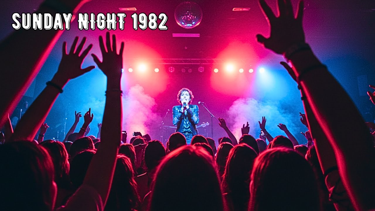 It's Sunday 1982 and You're at the Best Disco in Town 🎵 80s Music Mix Synthwave & Vaporwave Playlist