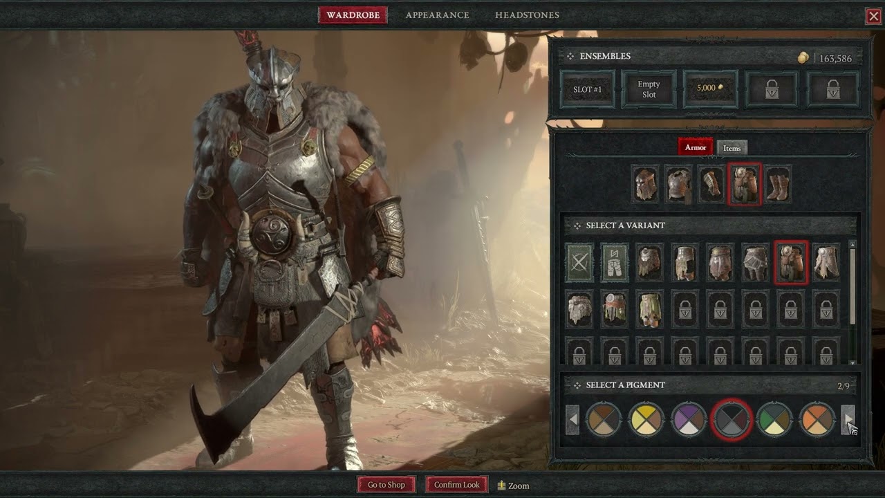 How to Transmog in Diablo 4?