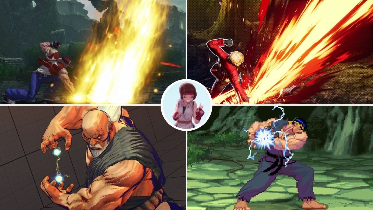 Super Moves Disciples Inherited from Their Masters