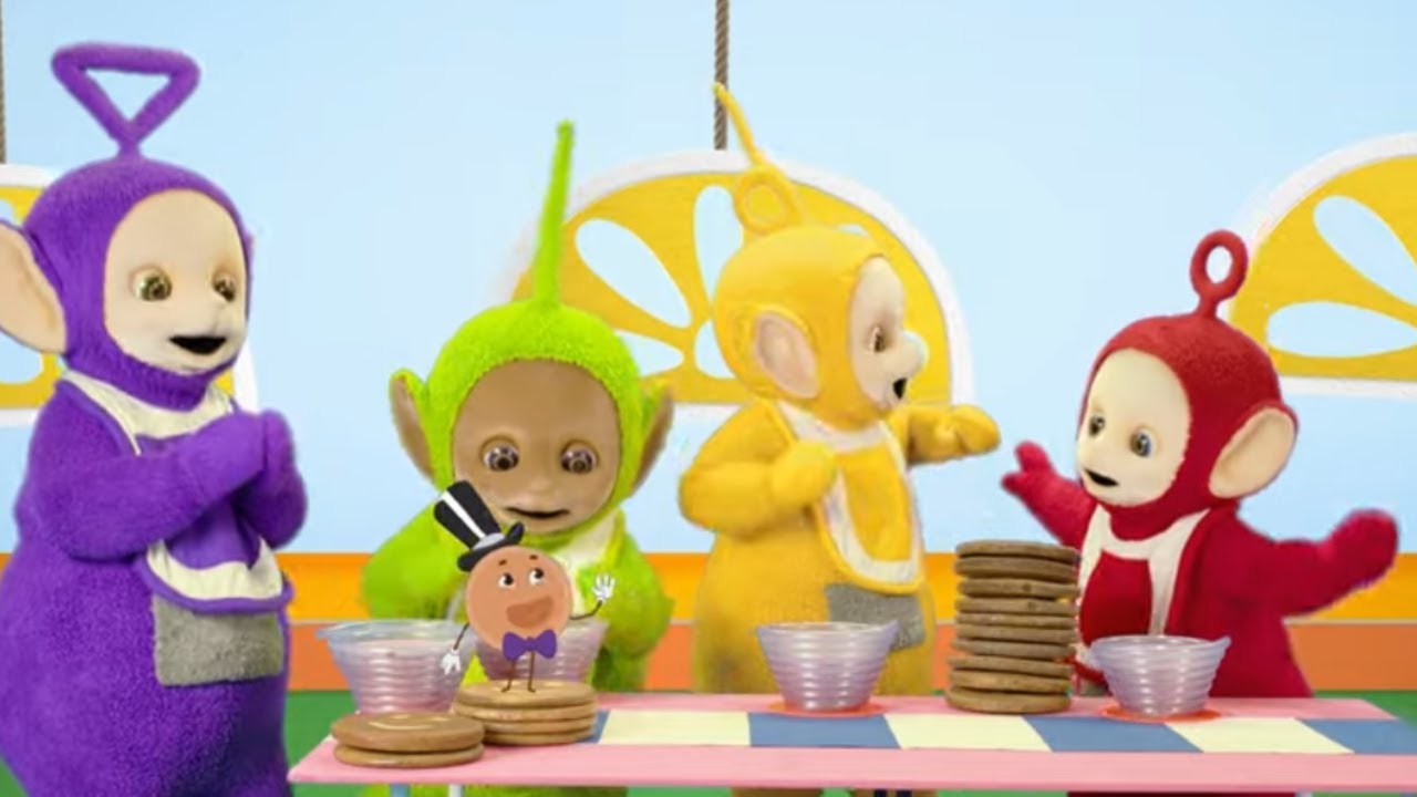 Teletubbies - Tubby Custard & Toast + more! | Compilation | Ready, Steady, Go! | Songs for Kids