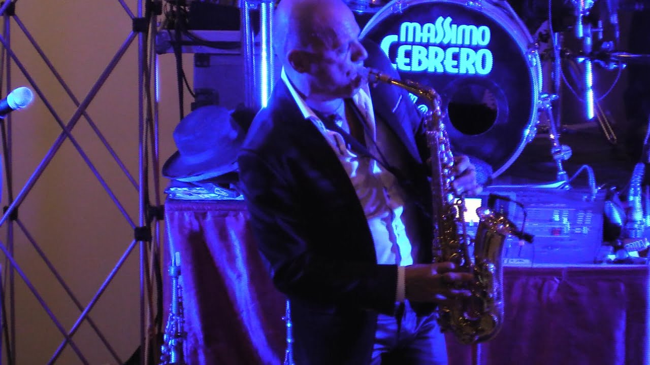CONCERTO D'ARANJUEZ SAX live MASSIMO CEBRERO MACHO#italianissima #veryitaliantv #italianissimatv