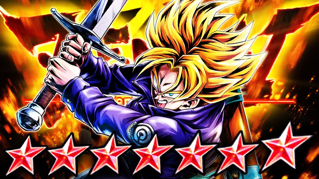 THE BEST TRUNKS IN LEGENDS HISTORY?! WHERE IS HIS ZENKAI??? - Dragon Ball Legends