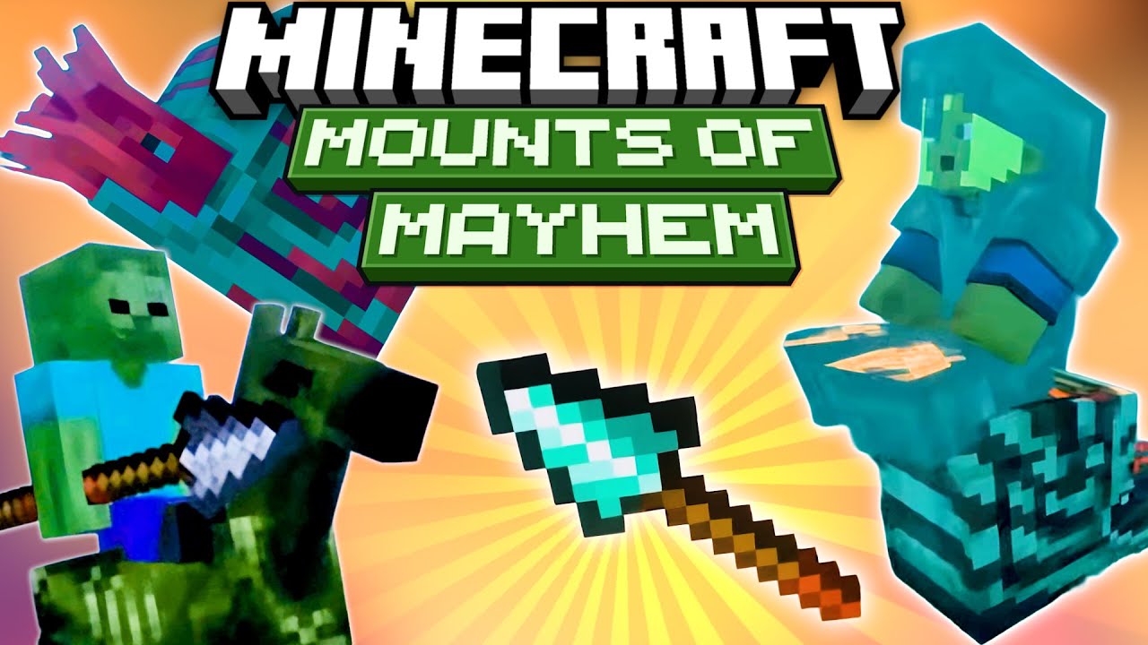 Mounts of Mayhem - Maj Minecraft Annonc&eacute; !