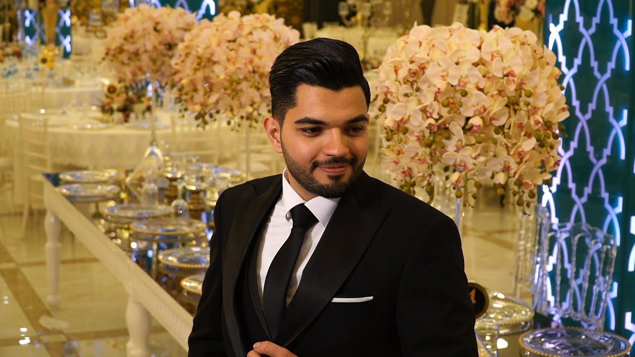 من أفراح أهل الشام حفل زفاف العريس محمد علي البحش I المنشد معتصم بالله العسلي I جزء 2