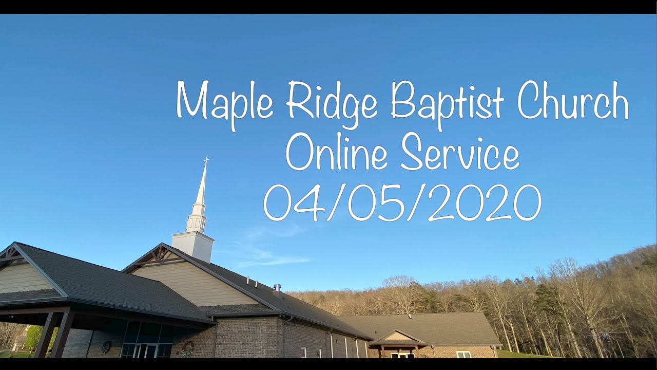 MRBC Online 04/05/20