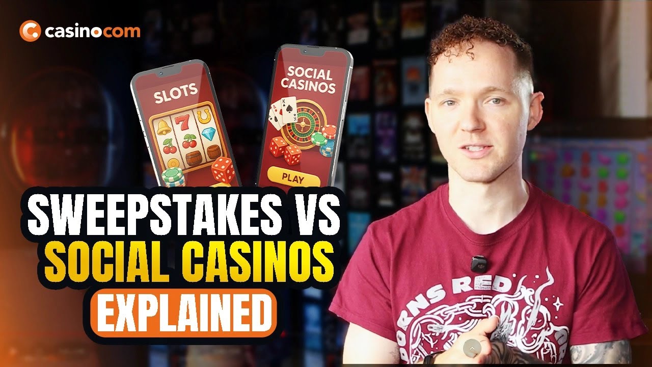 Sweepstakes vs Social Casinos: What's the Real Difference? | Casino.com