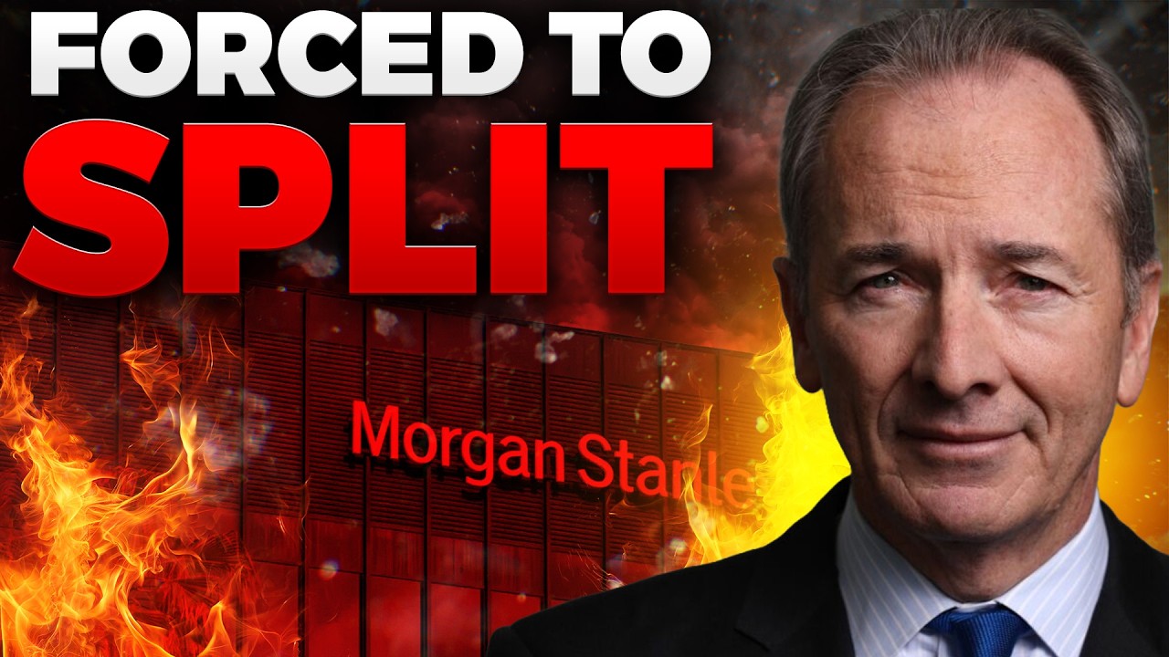 The Immigrant Who Built Morgan Stanley-Henry Morgan & Harold Stanley Split