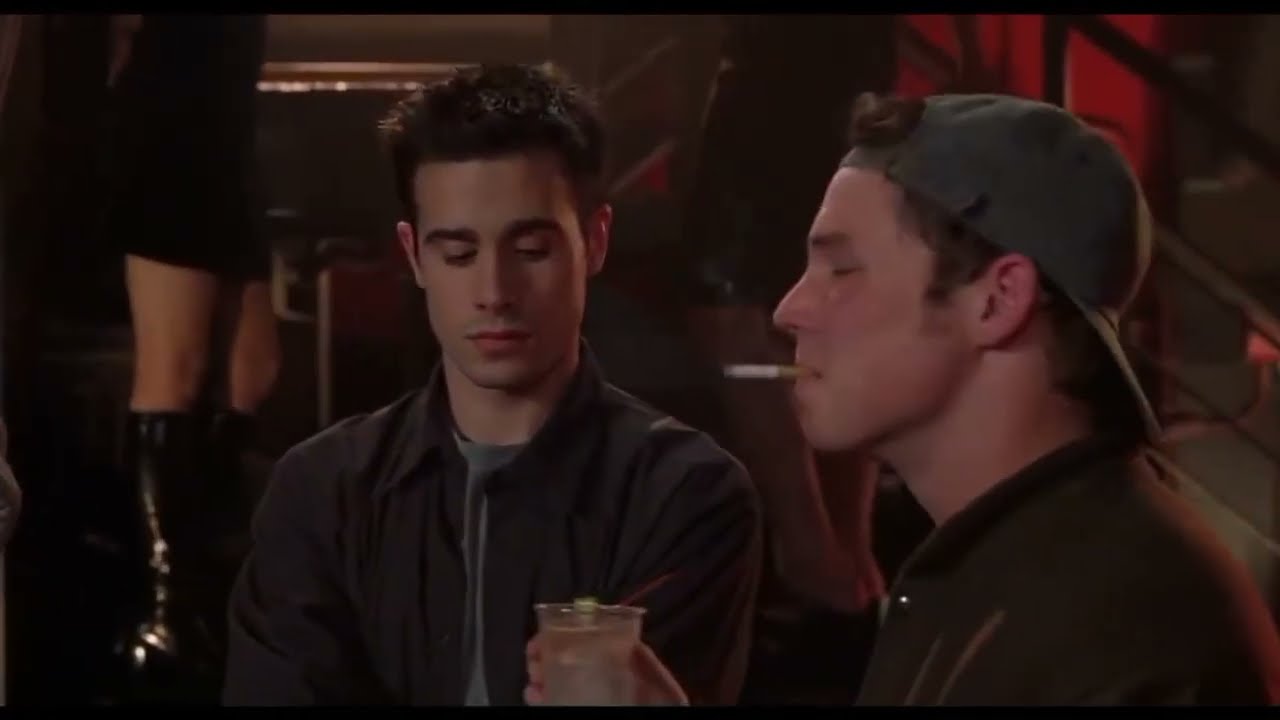 All the scenes of Down To You with Eddie Hicks visible. 