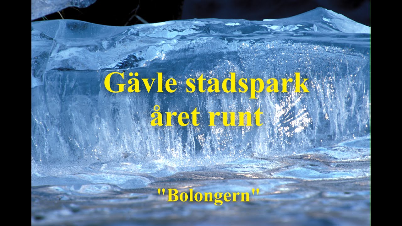 Gävle Stadspark året runt