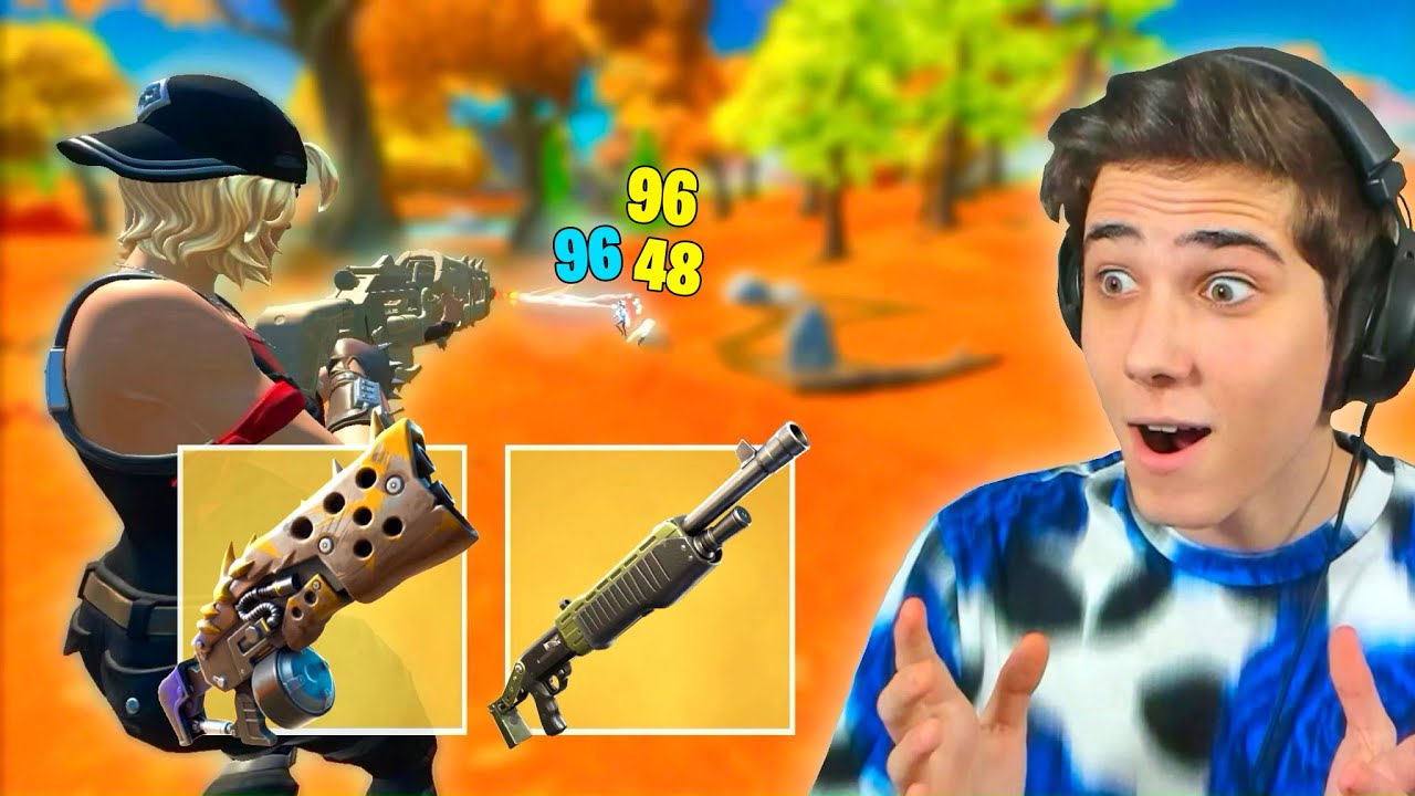 NEUE URZEIT WAFFEN + ALTE PUMPS sind ZU STARK in Season 6!