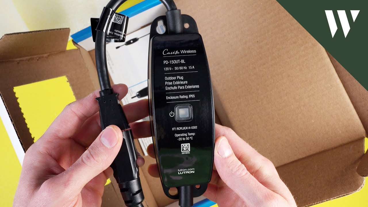 Lutron Outdoor Smart Plug Review with Apple HomeKit