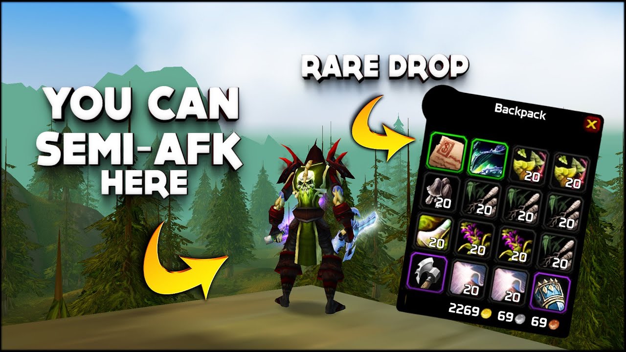 How I made 750 Gold Semi-AFK - Rags to Riches - Classic WoW