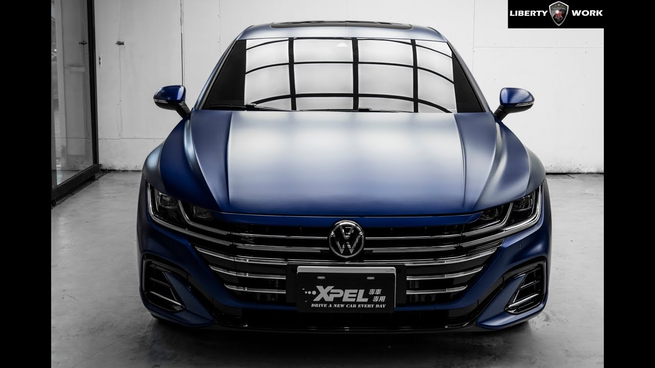 XPEL-Volkswagen-Arteon Shooting Brake (XPEL LUX MATTE)