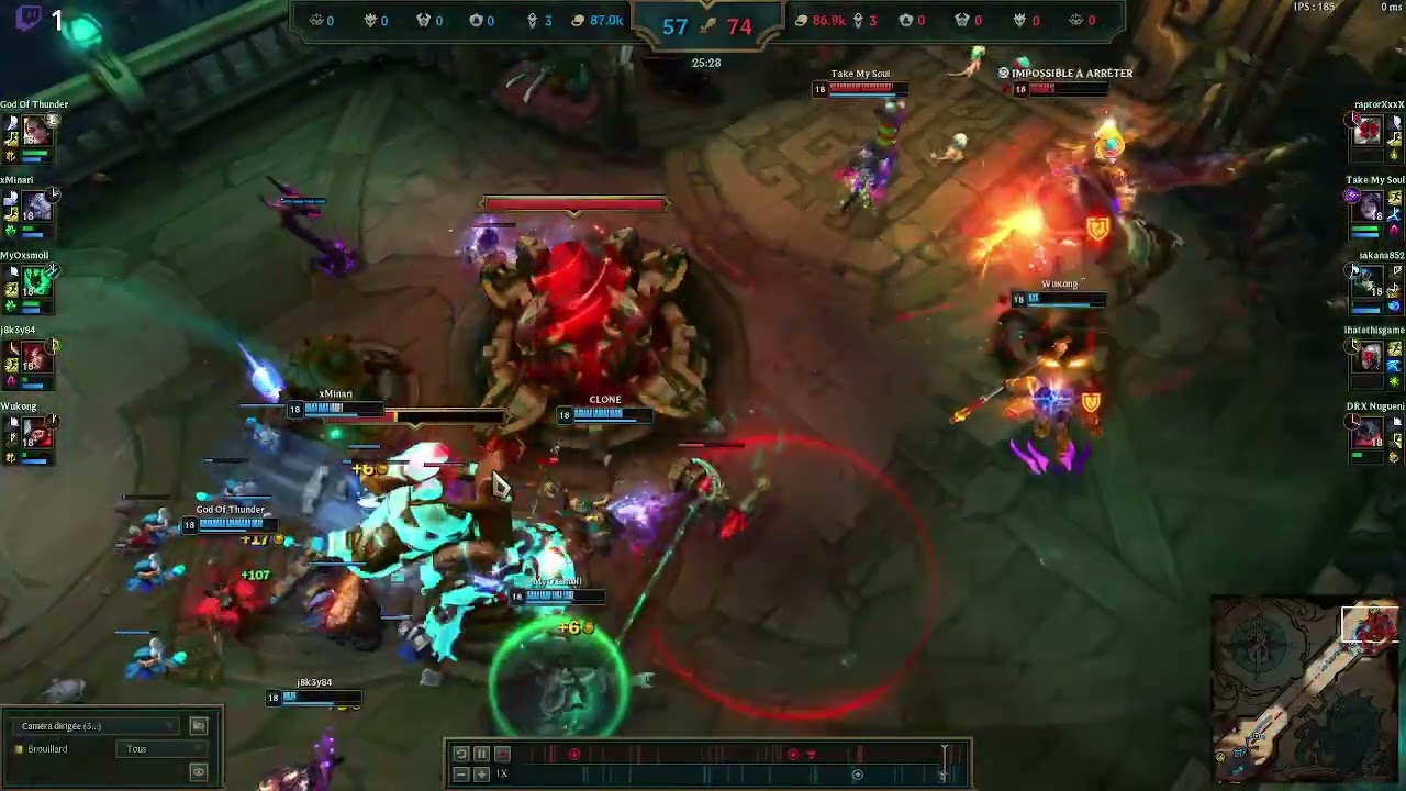 LEAGUE OF LEGEND ARAM #2