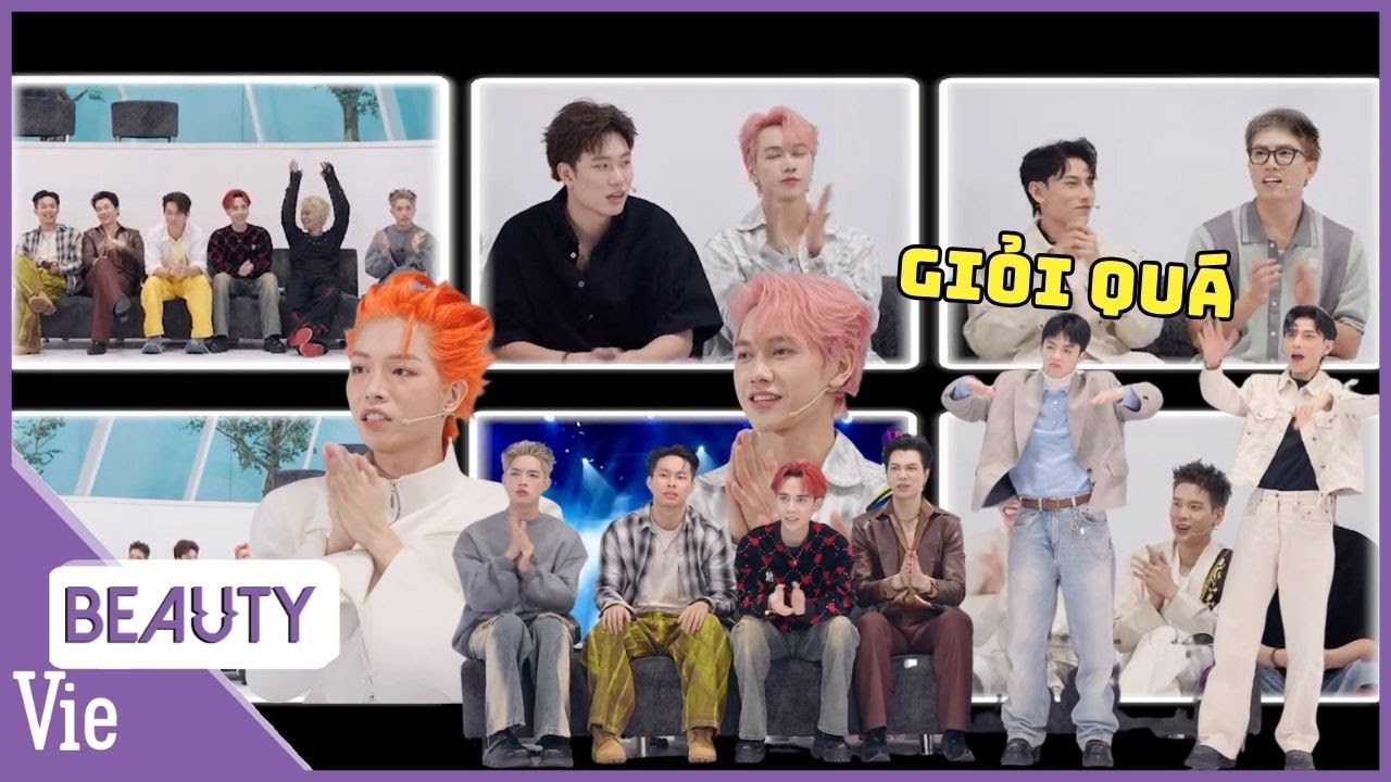 REACTION Livestage 5: các anh trai CHOÁNG với 8 tiết mục, Negav - Isaac đứng ngồi không yên | ATSH