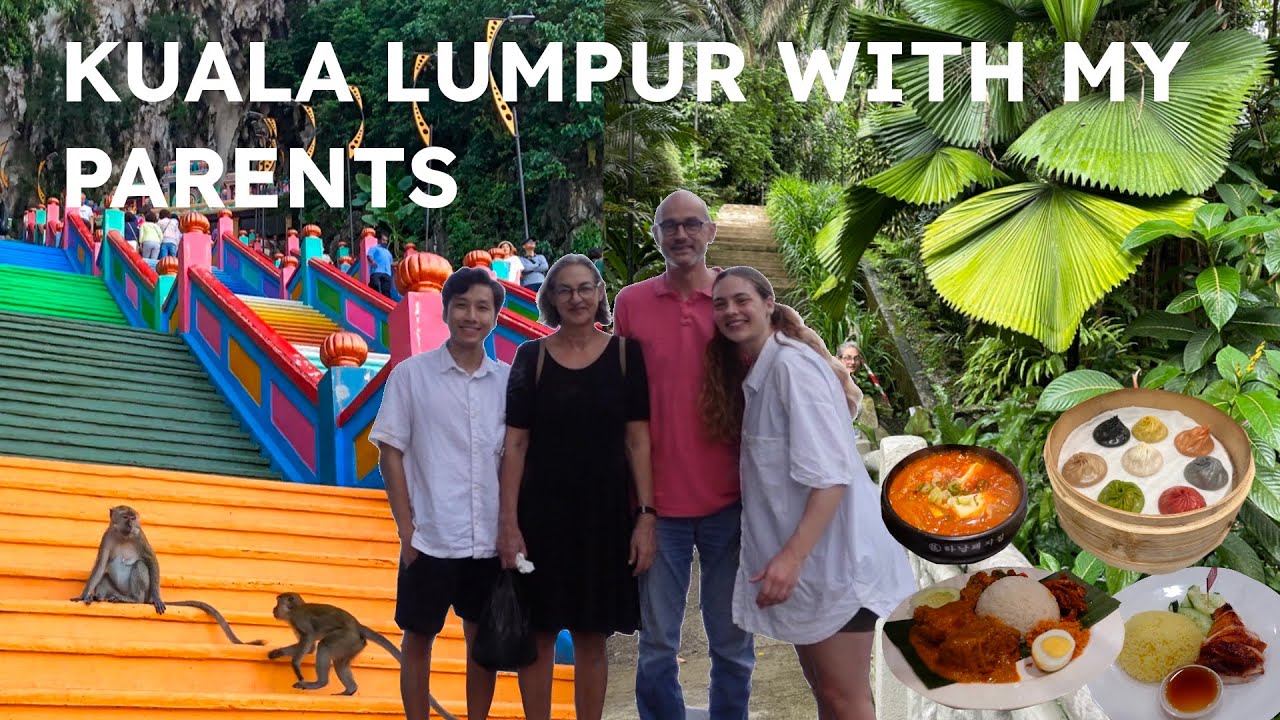 Malaysia vlog・showing my german parents around Kuala Lumpur