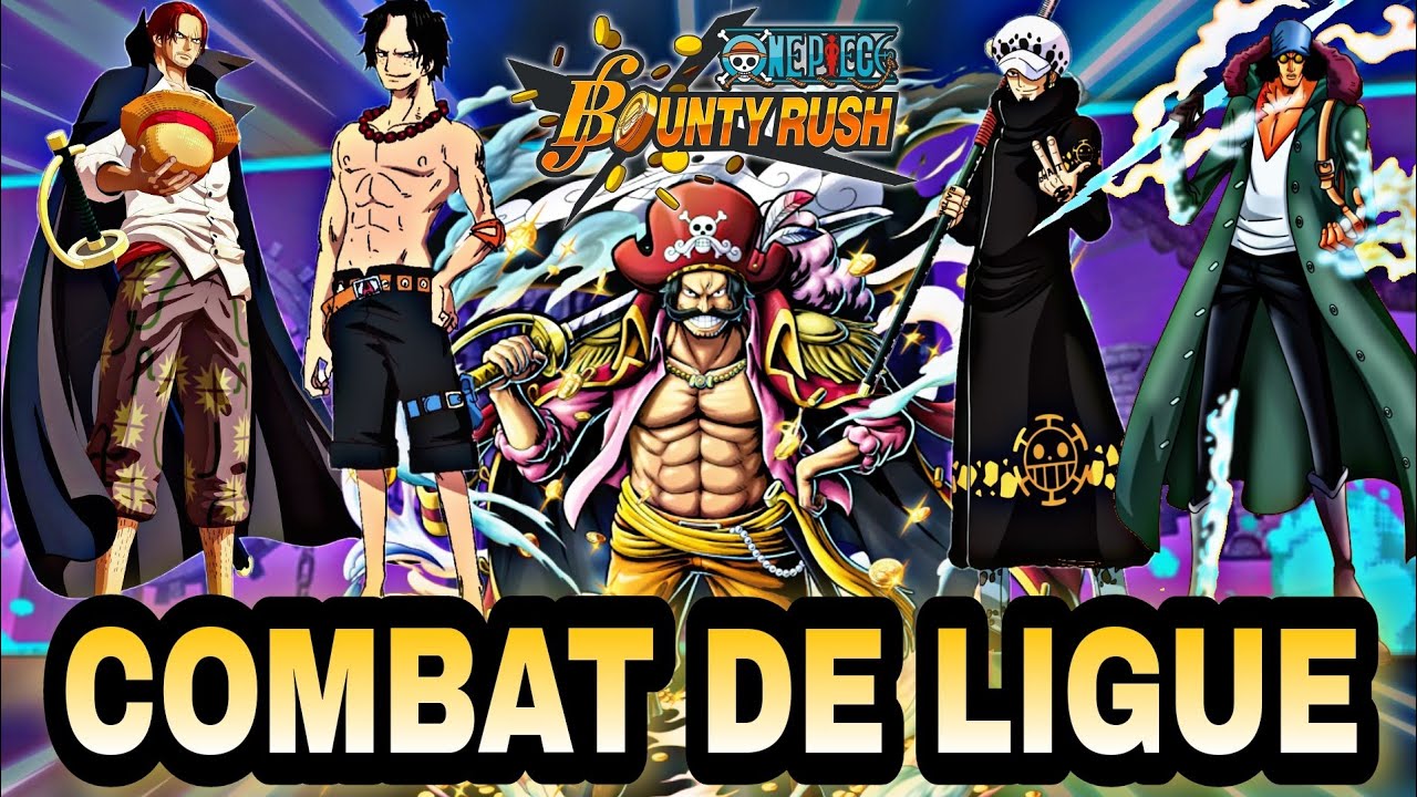 THRILLER BARK BEST MAP ?!! MOI JE KIFF !!! | COMBAT DE LIGUE | ONE PIECE BOUNTY RUSH FR - OPBR