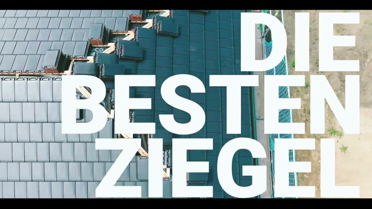 Dach - Tondachziegel...sind flach, glatt, modern | TauberHausBau